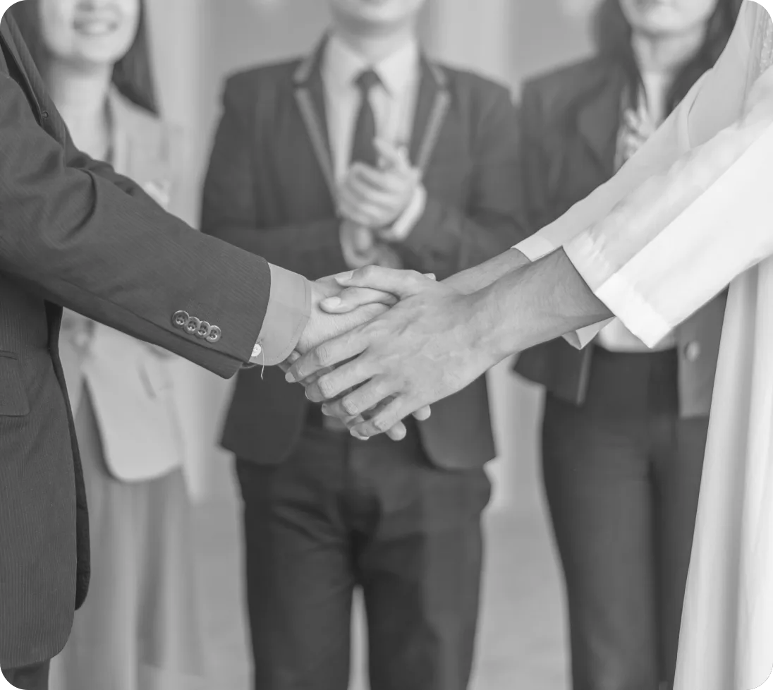 persons shaking hands